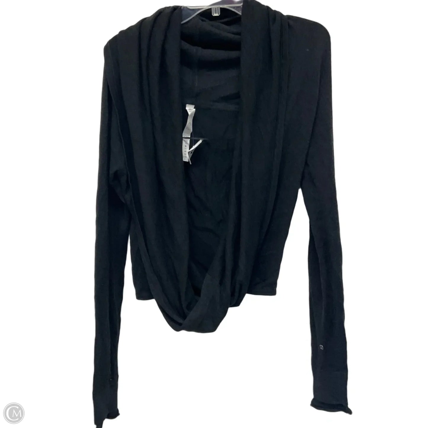 Sweater By Lululemon In Black, Size: 12