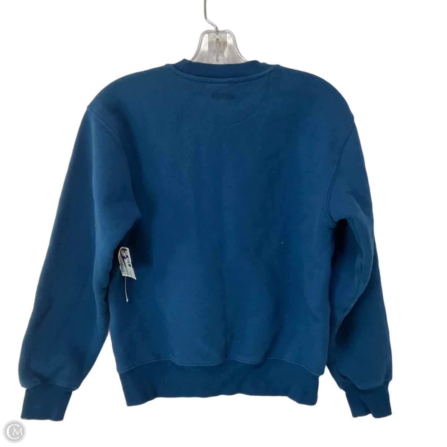 Sweatshirt Crewneck By Aritzia In Blue, Size: Xxs