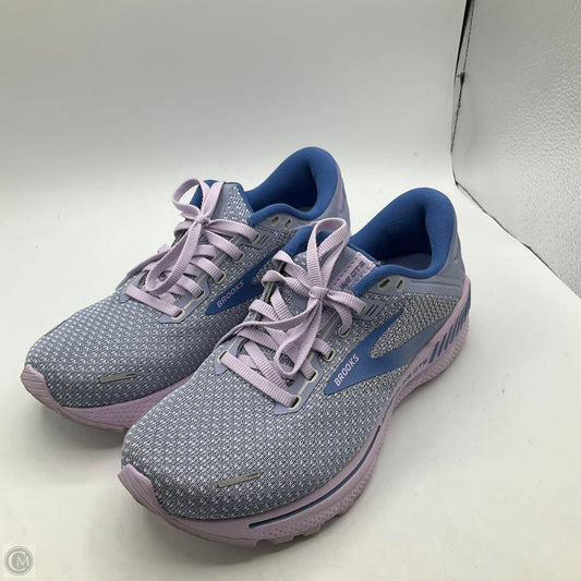 Shoes Athletic By Brooks In Blue, Size: 7.5