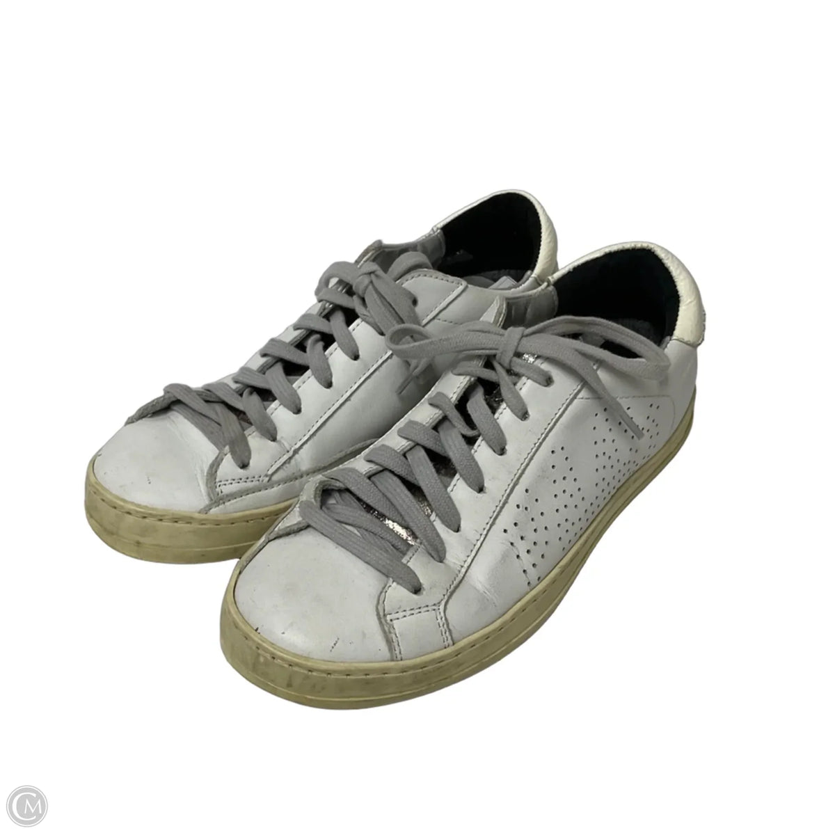 Shoes Sneakers By P448 In White, Size: 7
