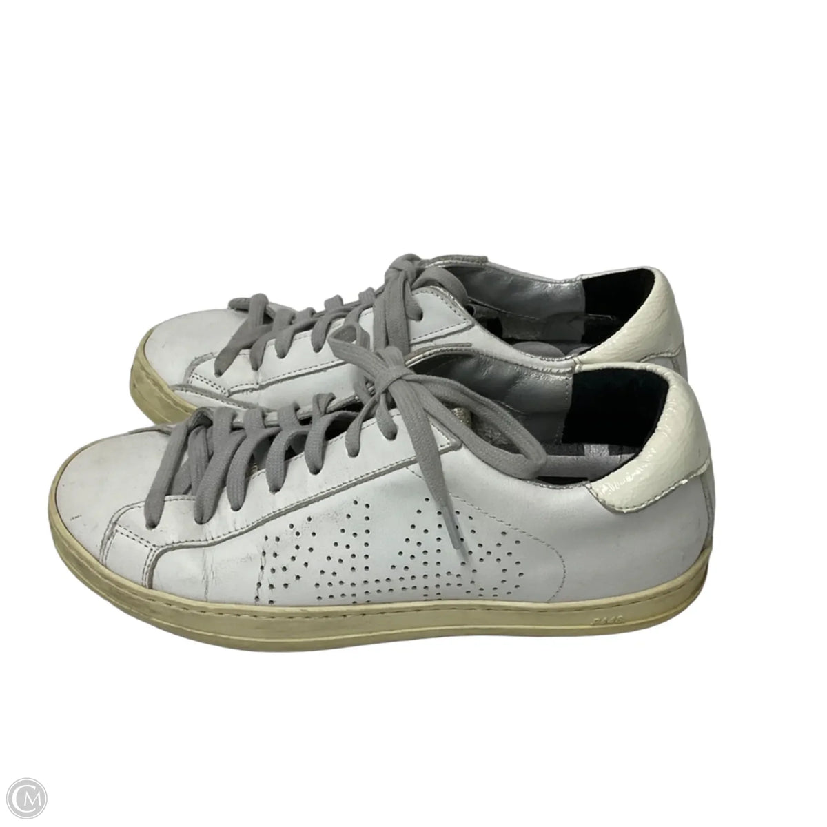 Shoes Sneakers By P448 In White, Size: 7