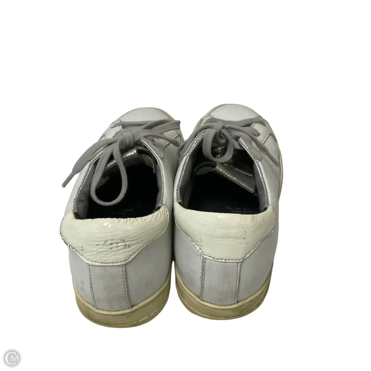 Shoes Sneakers By P448 In White, Size: 7