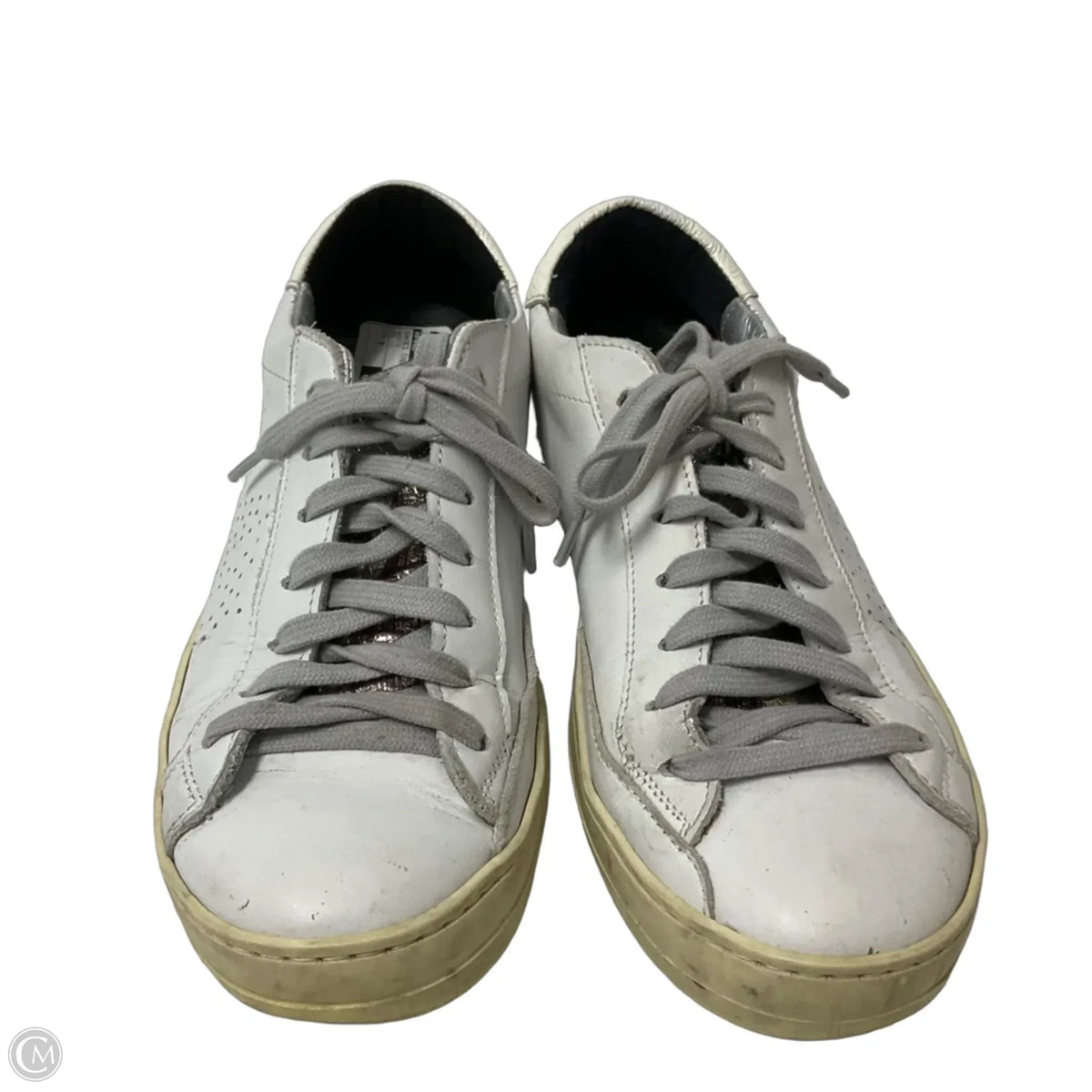 Shoes Sneakers By P448 In White, Size: 7