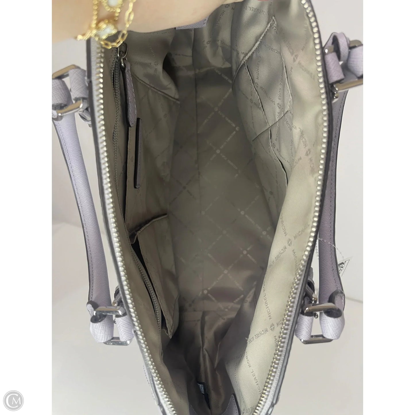 Handbag Designer By Michael Kors, Size: Medium