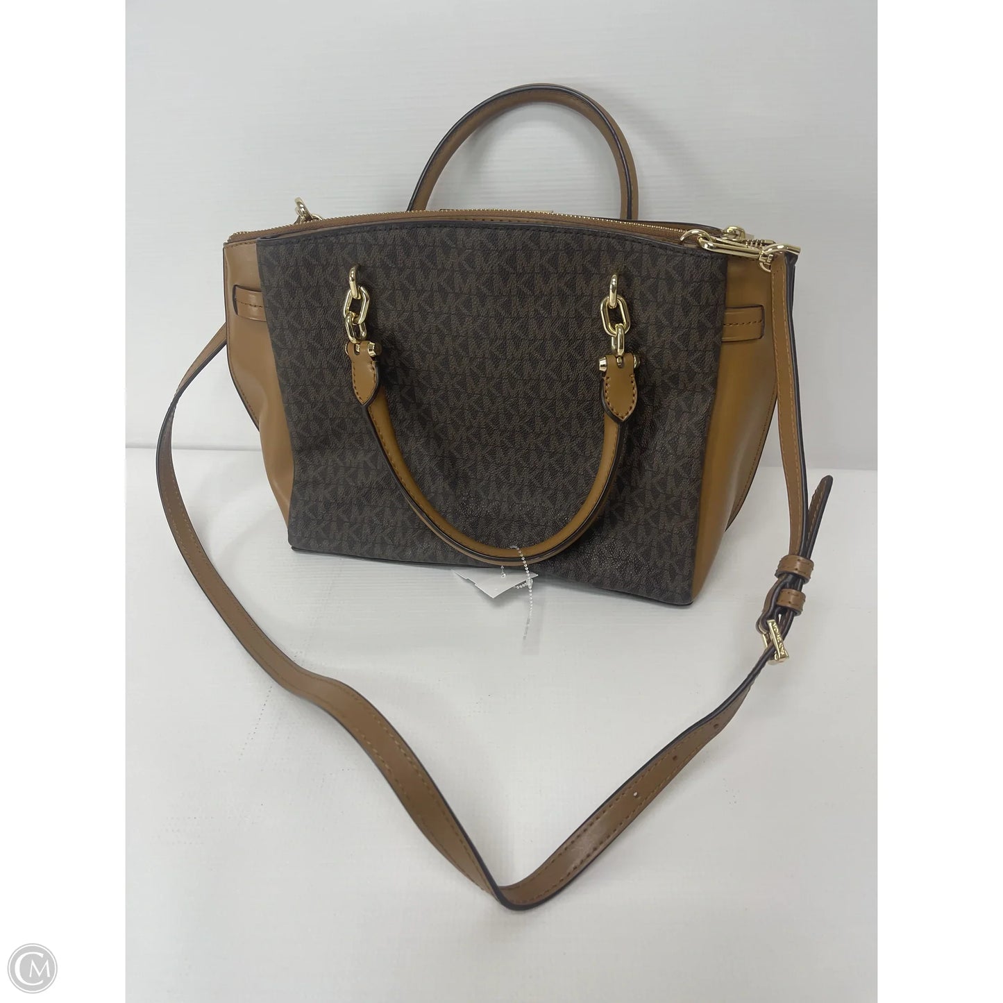 Handbag Designer By Michael Kors, Size: Medium