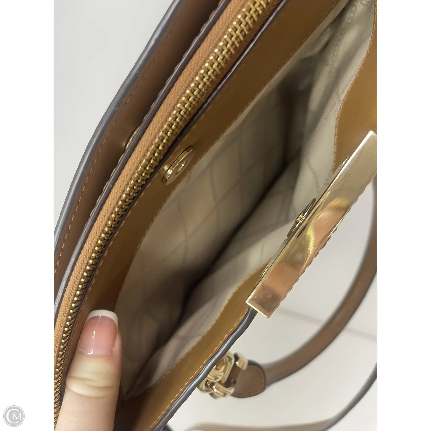 Handbag Designer By Michael Kors, Size: Medium