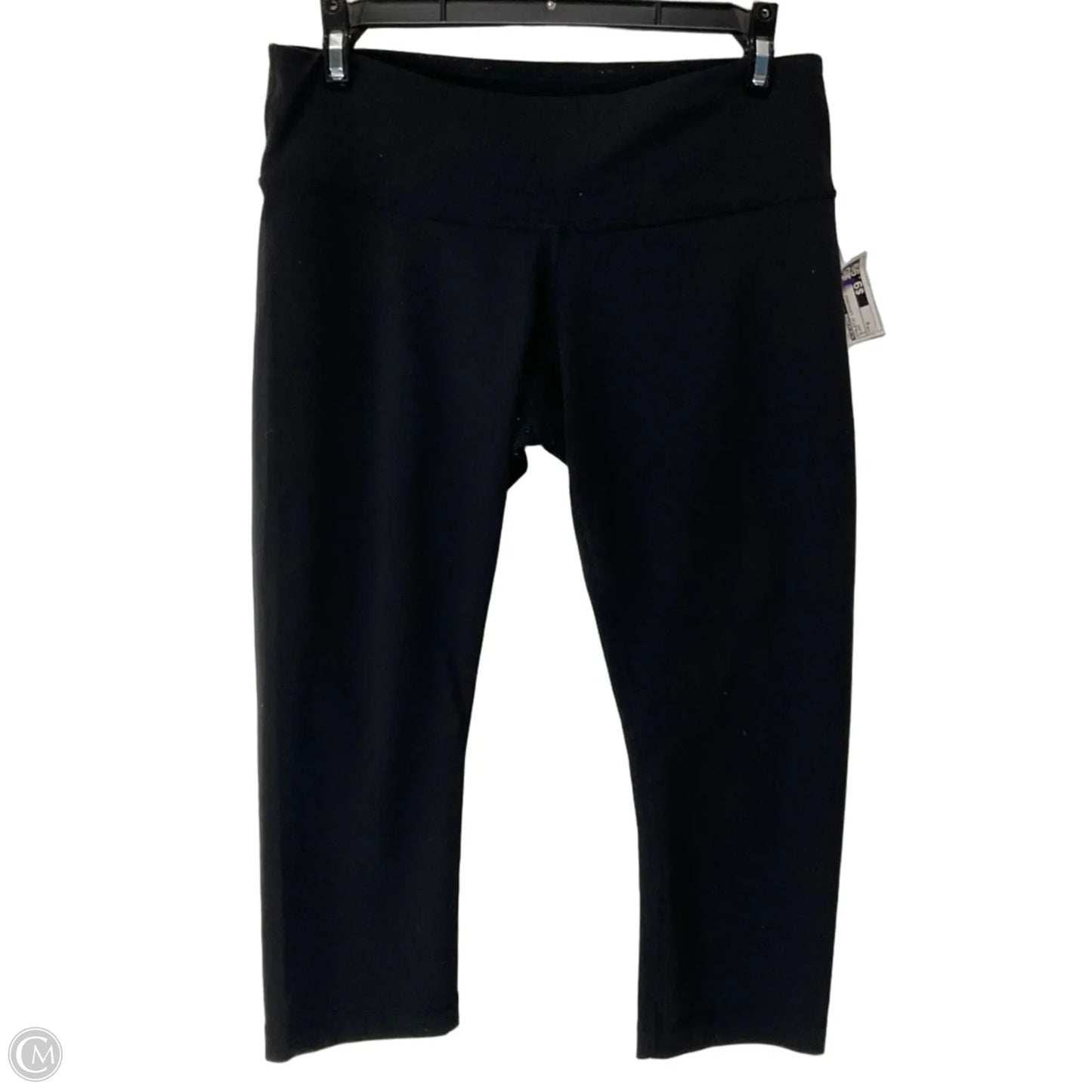 Athletic Leggings Capris By Lululemon In Black, Size: 8