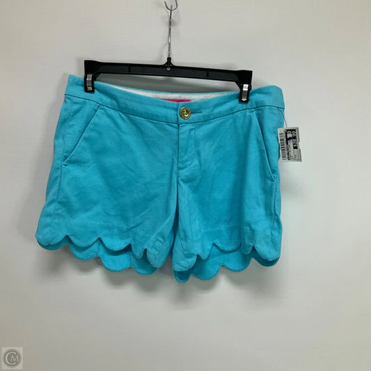 Shorts Designer By Lilly Pulitzer In Blue, Size: 0