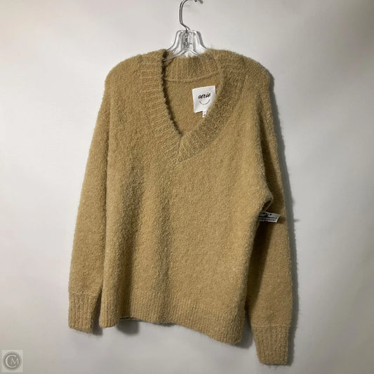 Sweater By Aerie In Tan, Size: S