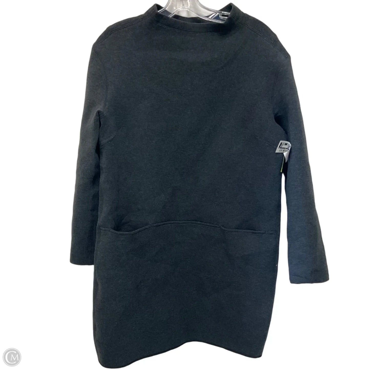 Athletic Dress By Lululemon In Grey, Size: 10