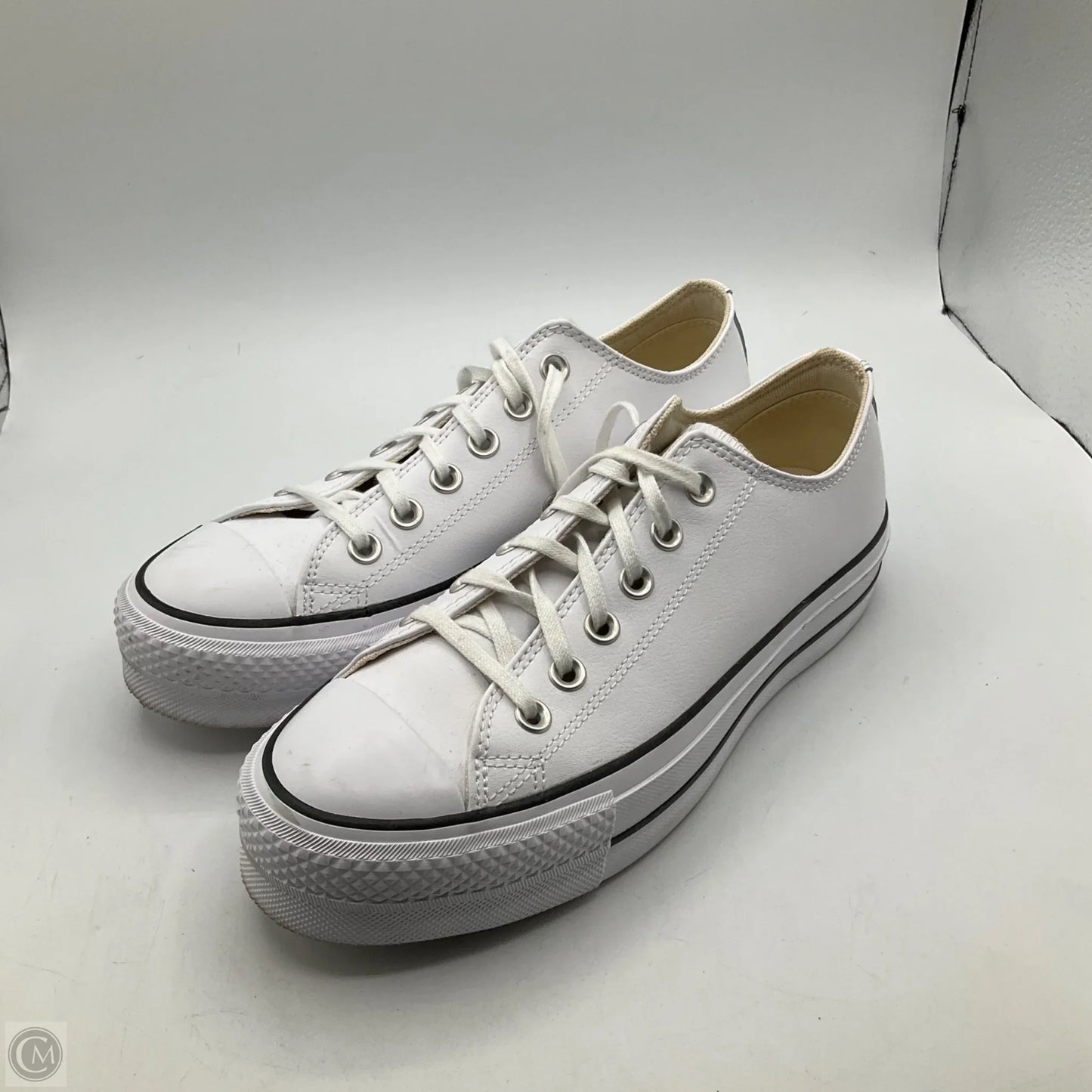 Shoes Sneakers By Converse In White, Size: 7.5