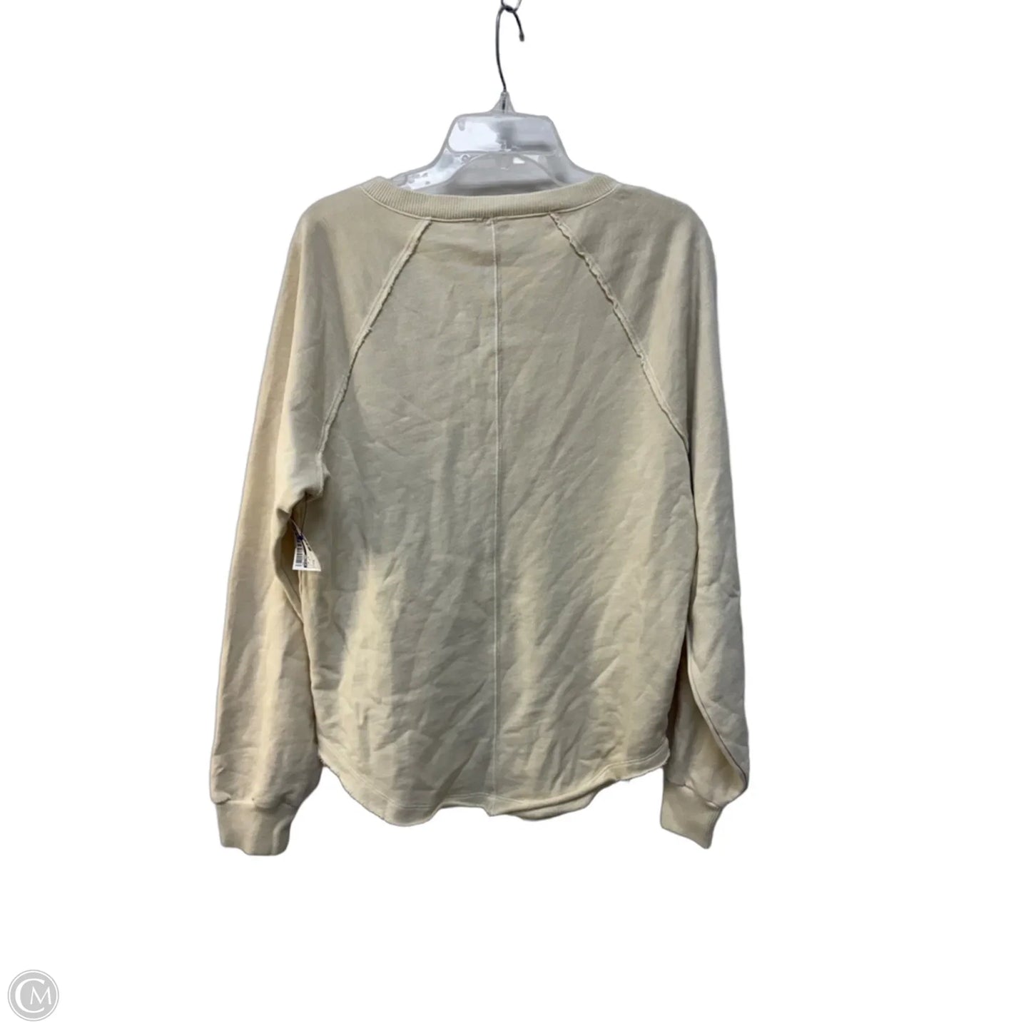 Top Long Sleeve By Pilcro In White, Size: S