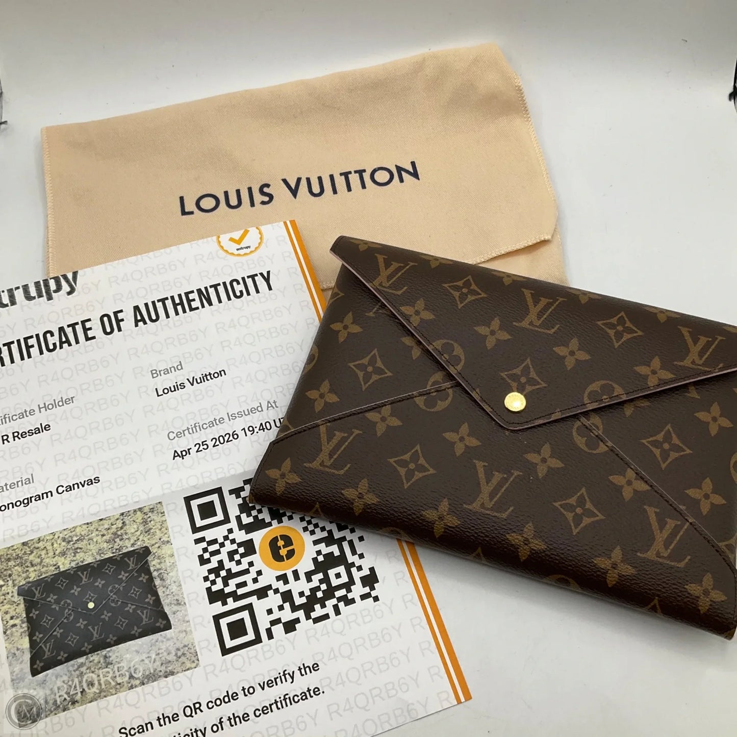 Accessory Luxury Designer Tag By Louis Vuitton