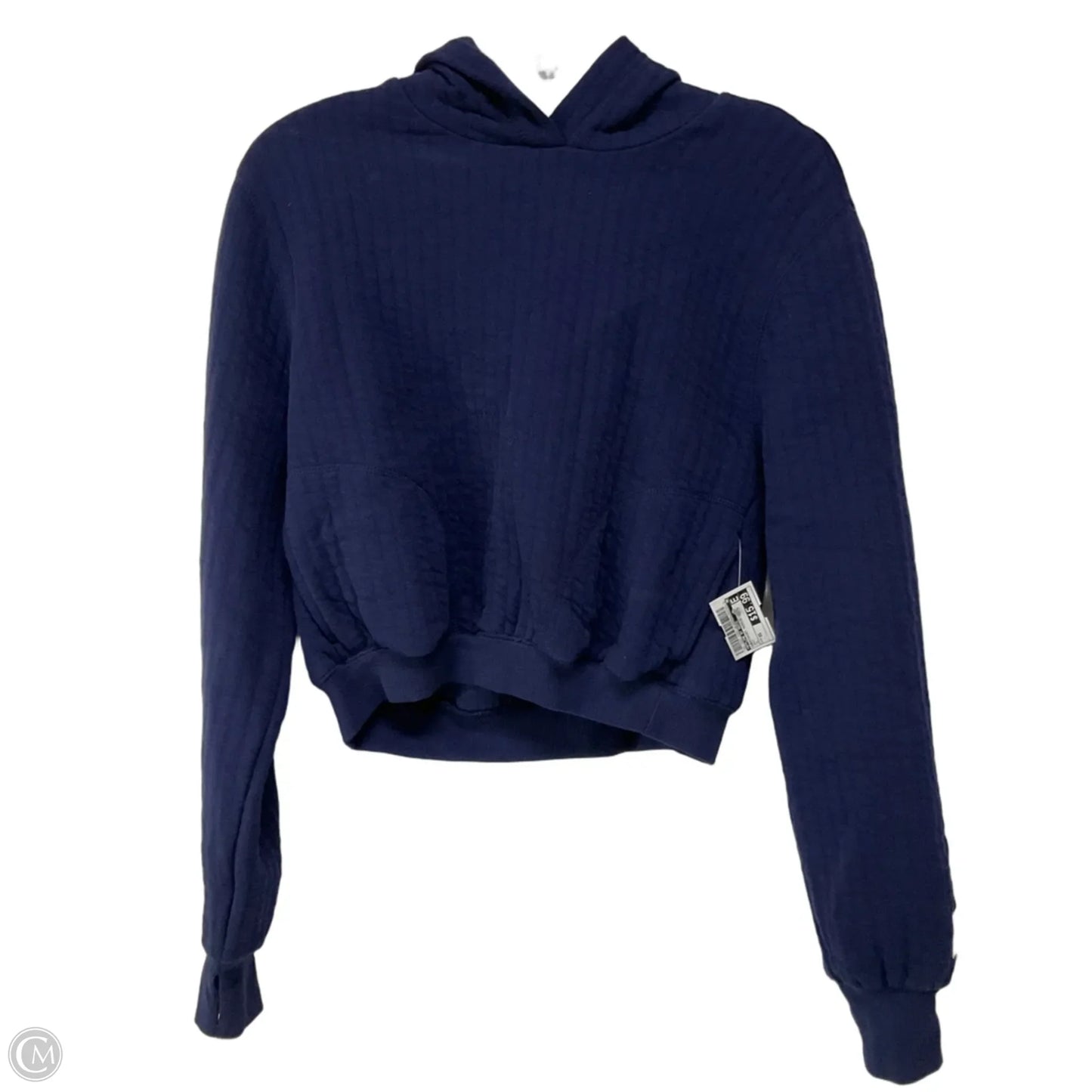 Sweatshirt Hoodie By Offline By Aerie In Navy, Size: Xs