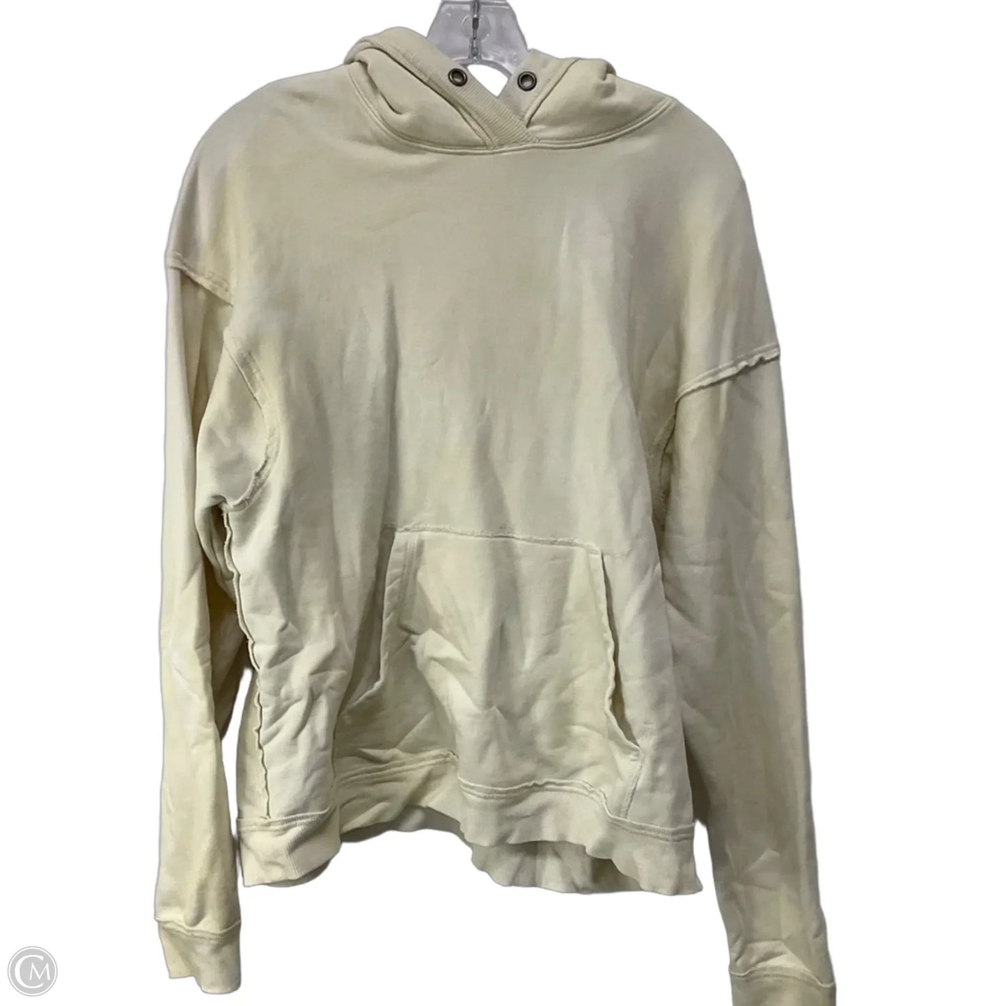 Sweatshirt Hoodie By We The Free In Cream, Size: Xs