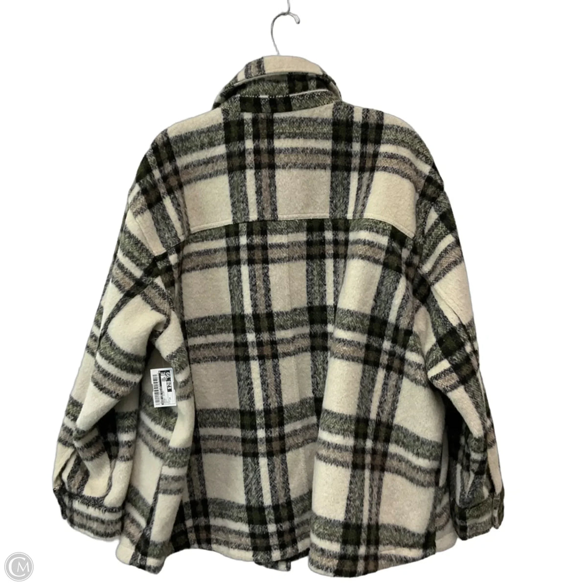 Jacket Shirt By Avec Les Filles In Peach, Size: 3x