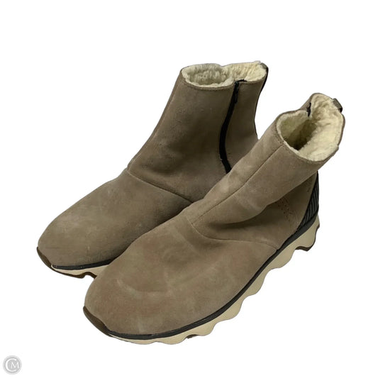 Boots Snow By Sorel In Grey, Size: 8