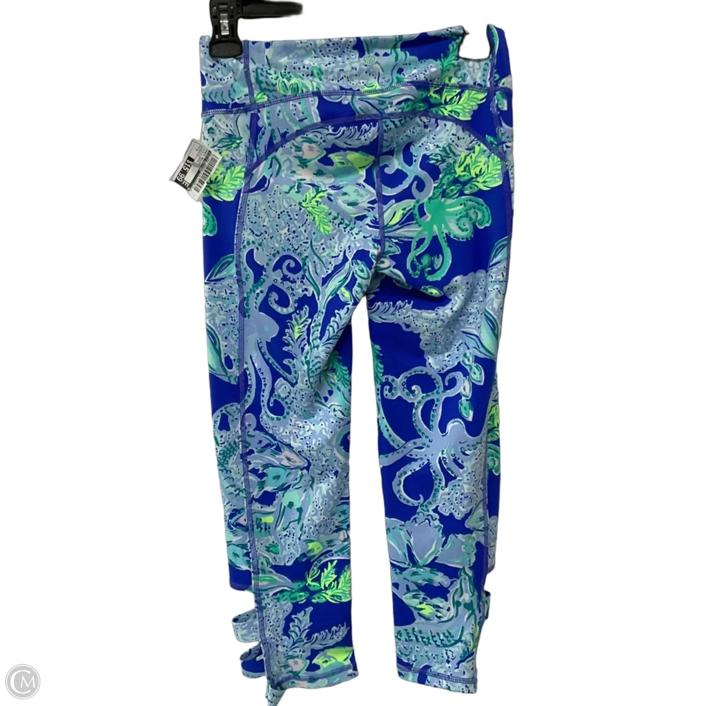 Pants Designer By Lilly Pulitzer In Blue & Green, Size: S
