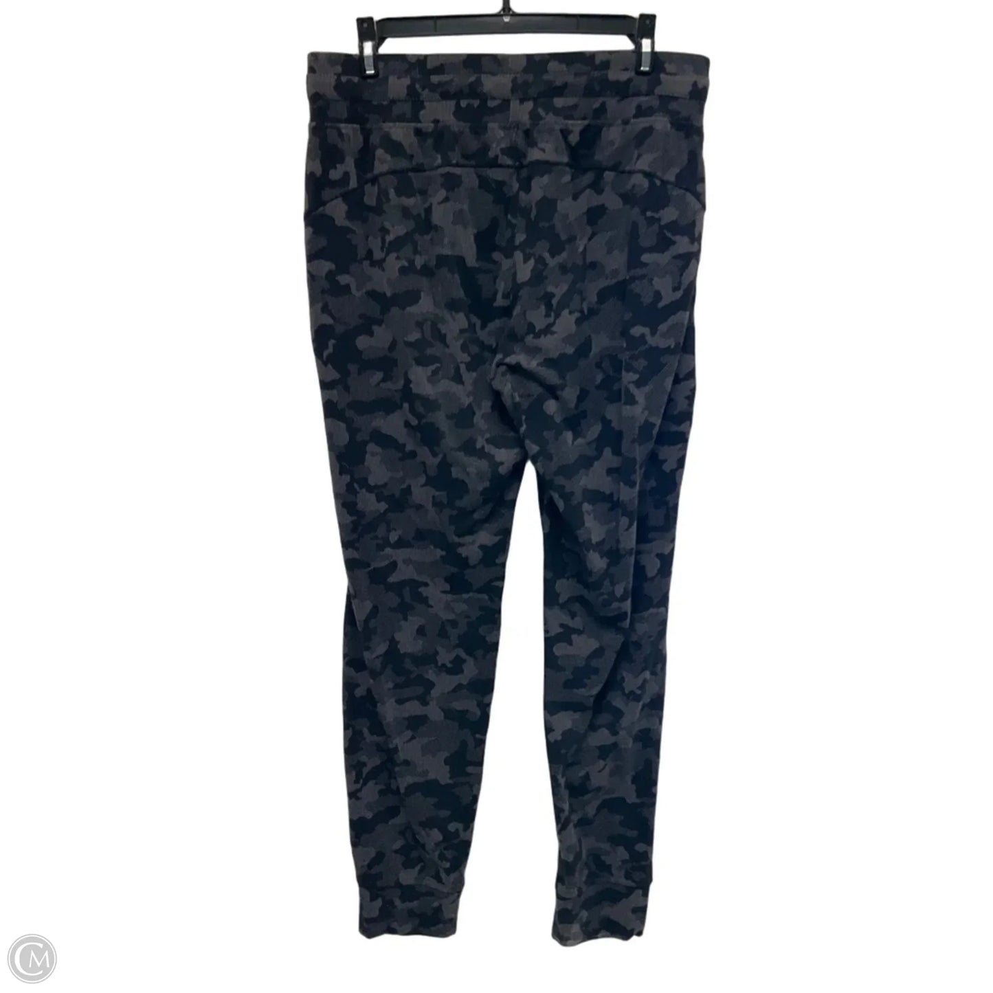 Athletic Pants By Lululemon In Camouflage Print, Size: 10