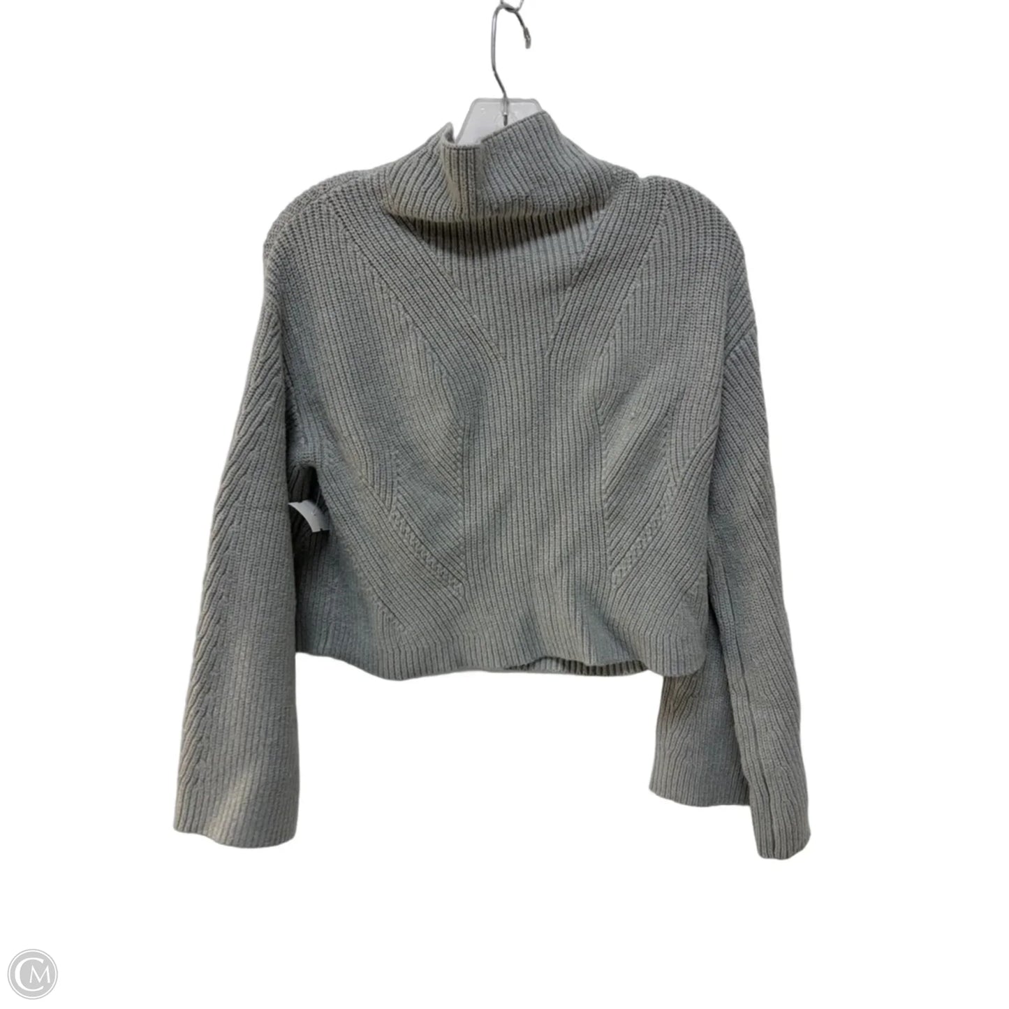 Sweater By Maeve In Grey, Size: Xs