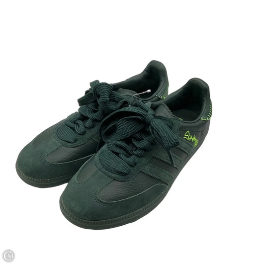 Shoes Sneakers By Adidas In Green, Size: 8.5