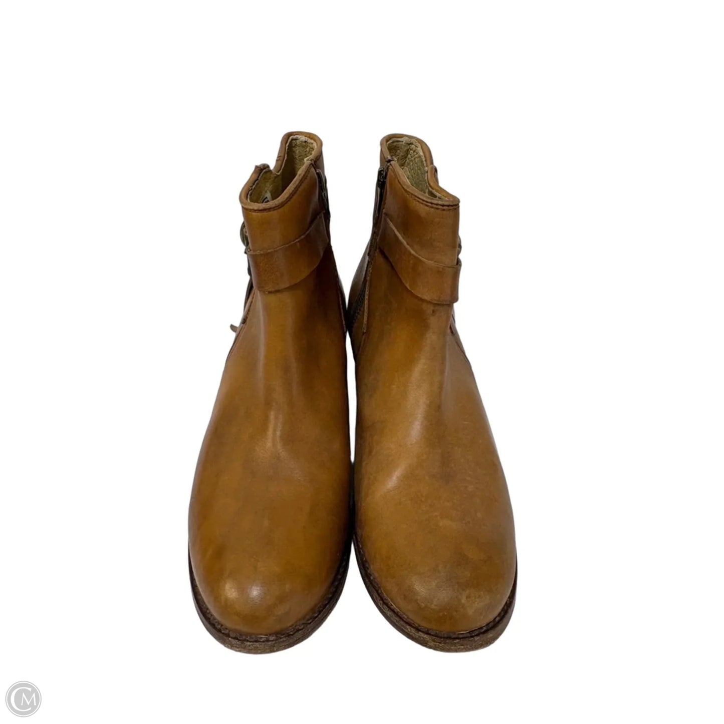 Boots Designer By Frye In Brown, Size: 7