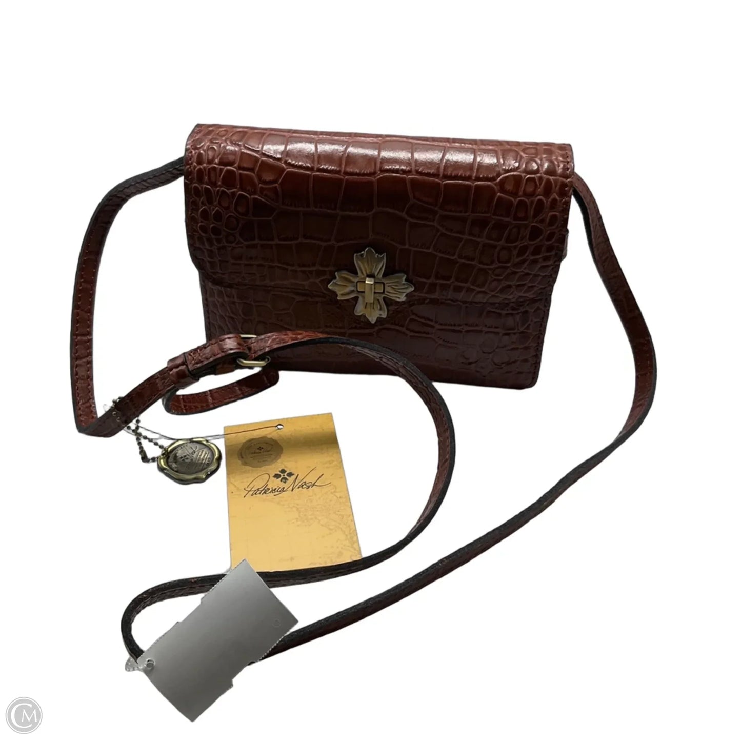 Crossbody Designer By Patricia Nash, Size: Small