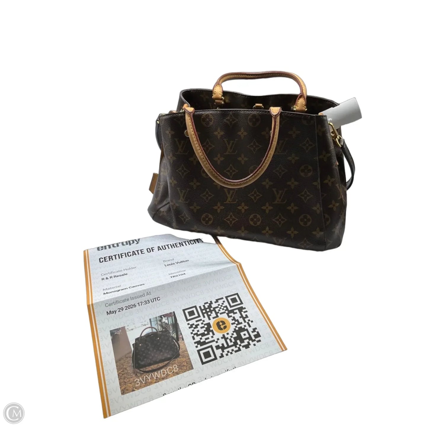 Handbag Luxury Designer By Louis Vuitton, Size: Medium