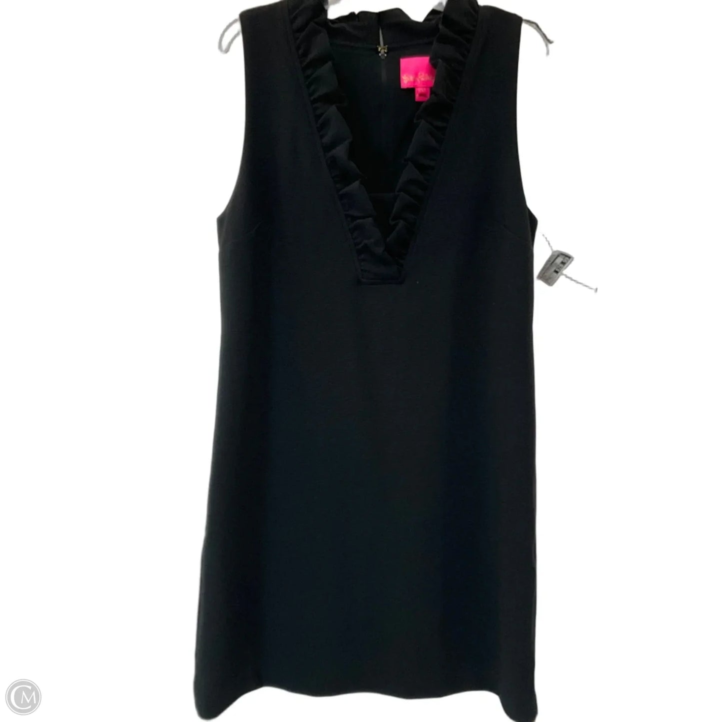 Dress Designer By Lilly Pulitzer In Black, Size: Xl