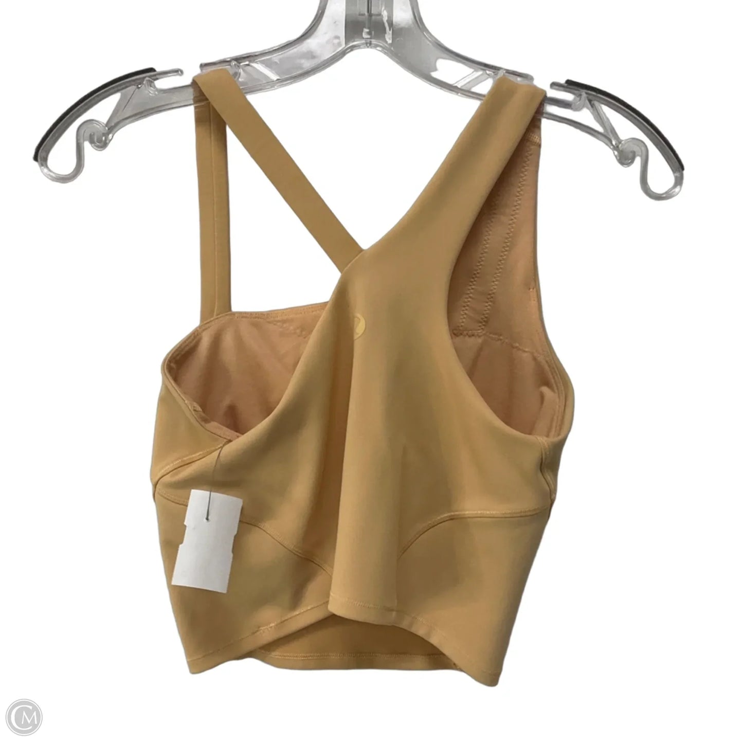 Athletic Tank Top By Lululemon In Orange, Size: 4