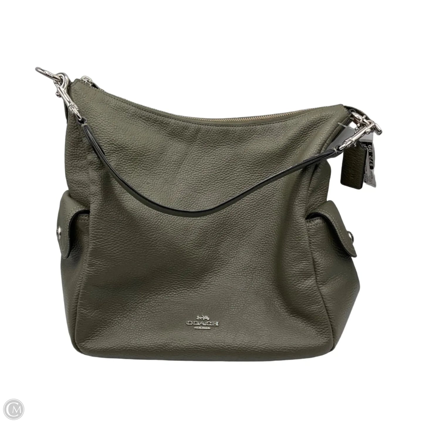 Handbag Designer By Coach, Size: Medium