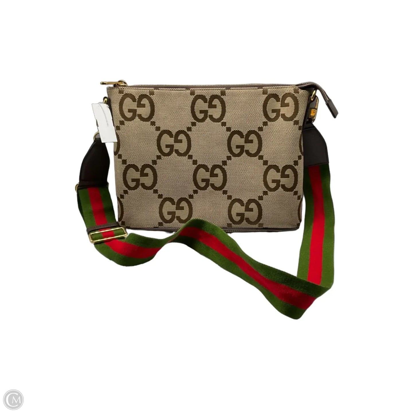 Crossbody Luxury Designer By Gucci, Size: Medium