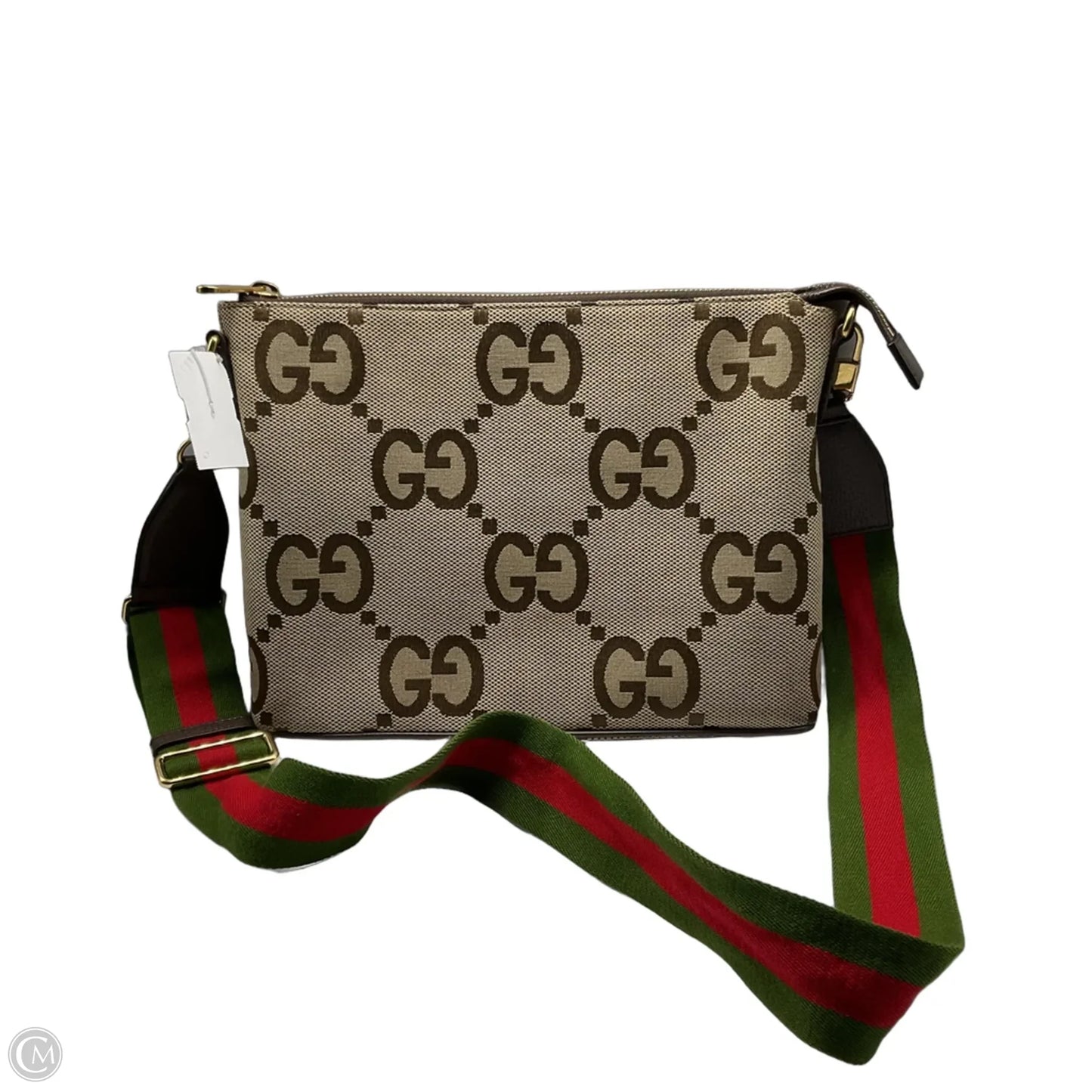 Crossbody Luxury Designer By Gucci, Size: Medium