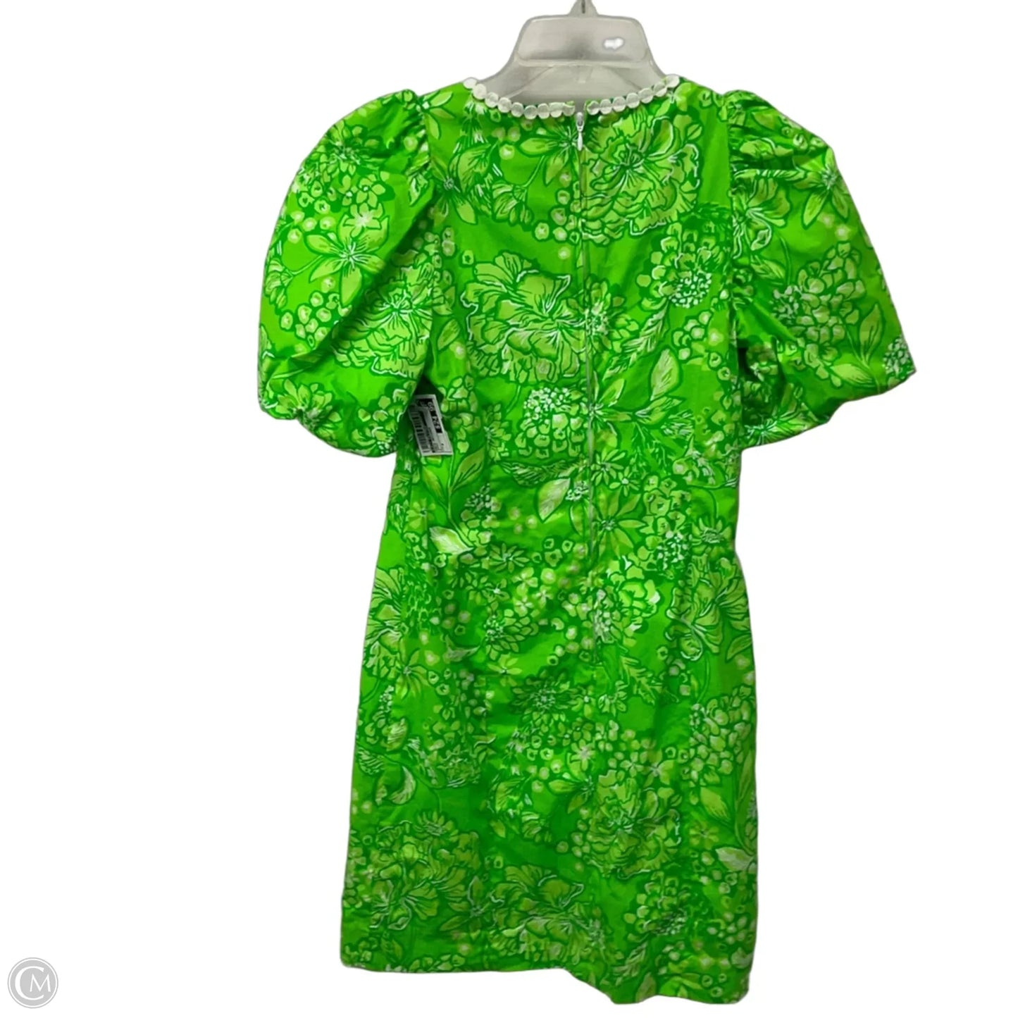 Dress Designer By Lilly Pulitzer In Green, Size: 0
