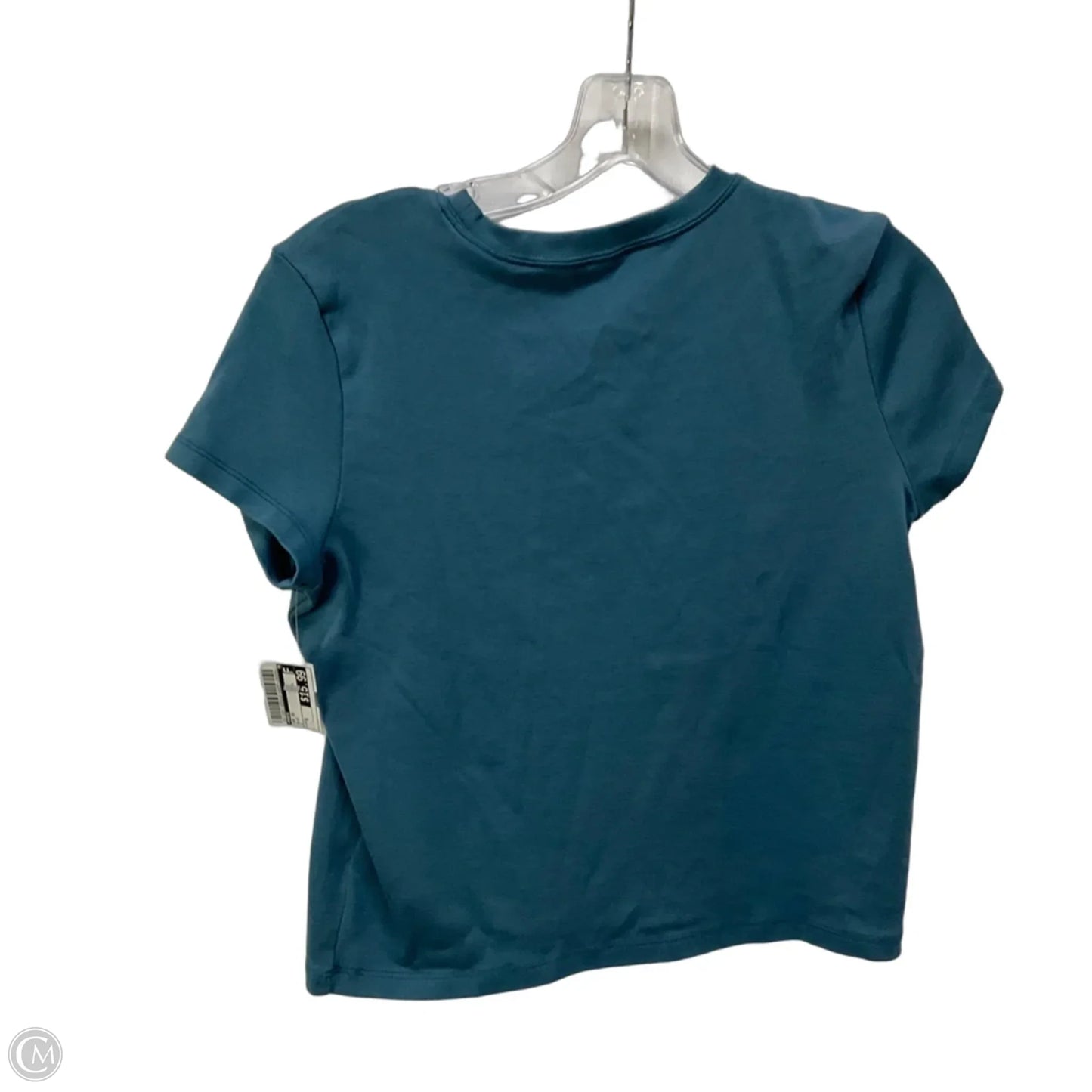 Top Short Sleeve By Maeve In Blue, Size: S
