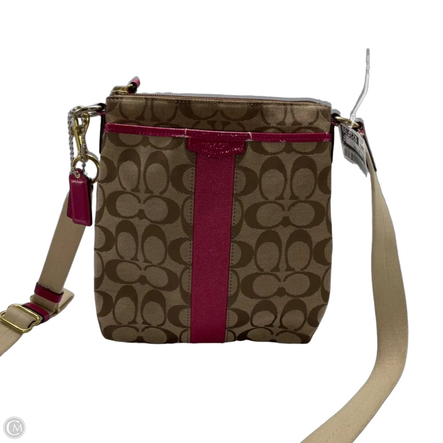 Crossbody Designer By Coach, Size: Small
