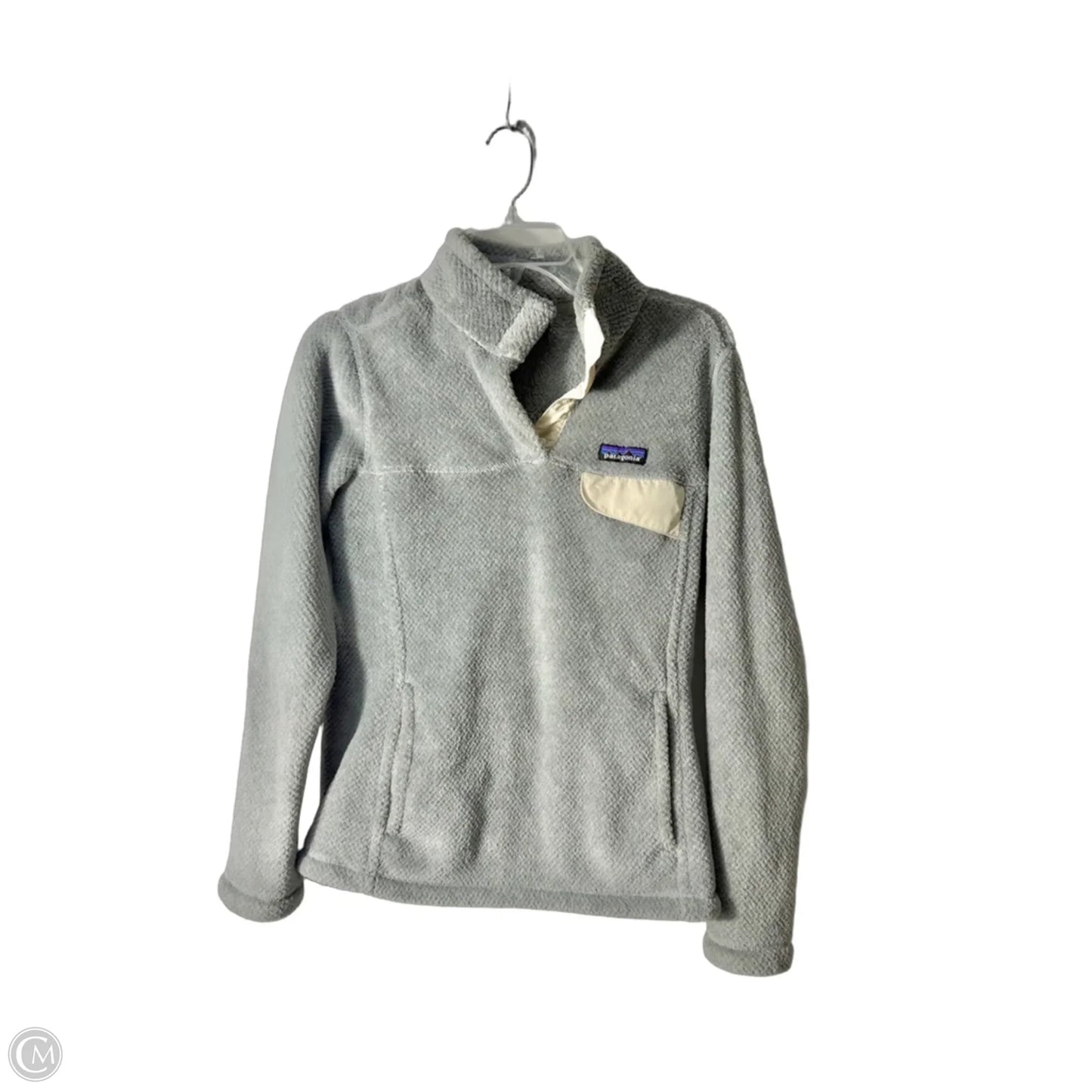 Athletic Fleece By Patagonia In Grey, Size: M