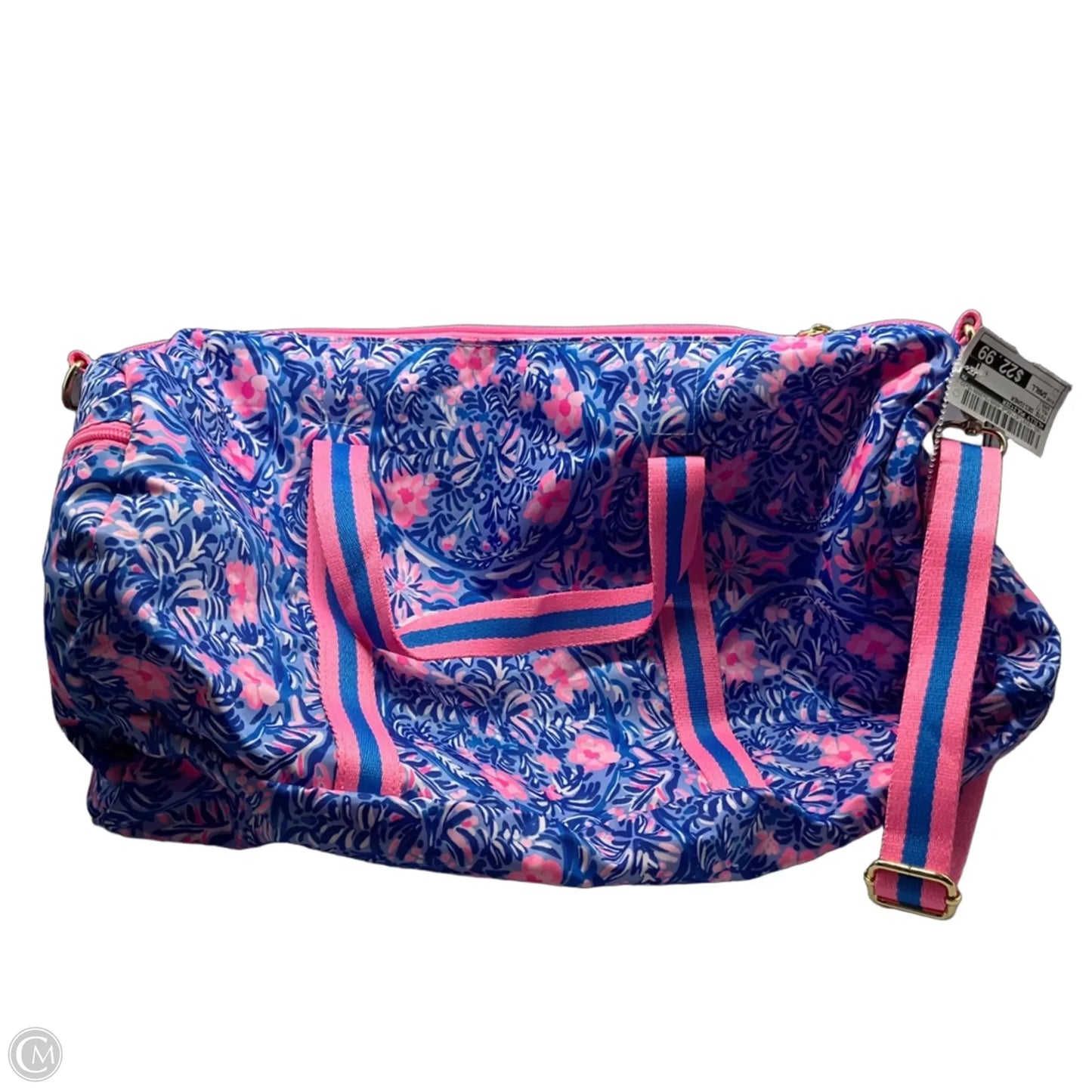 Tote Designer By Lilly Pulitzer, Size: Small