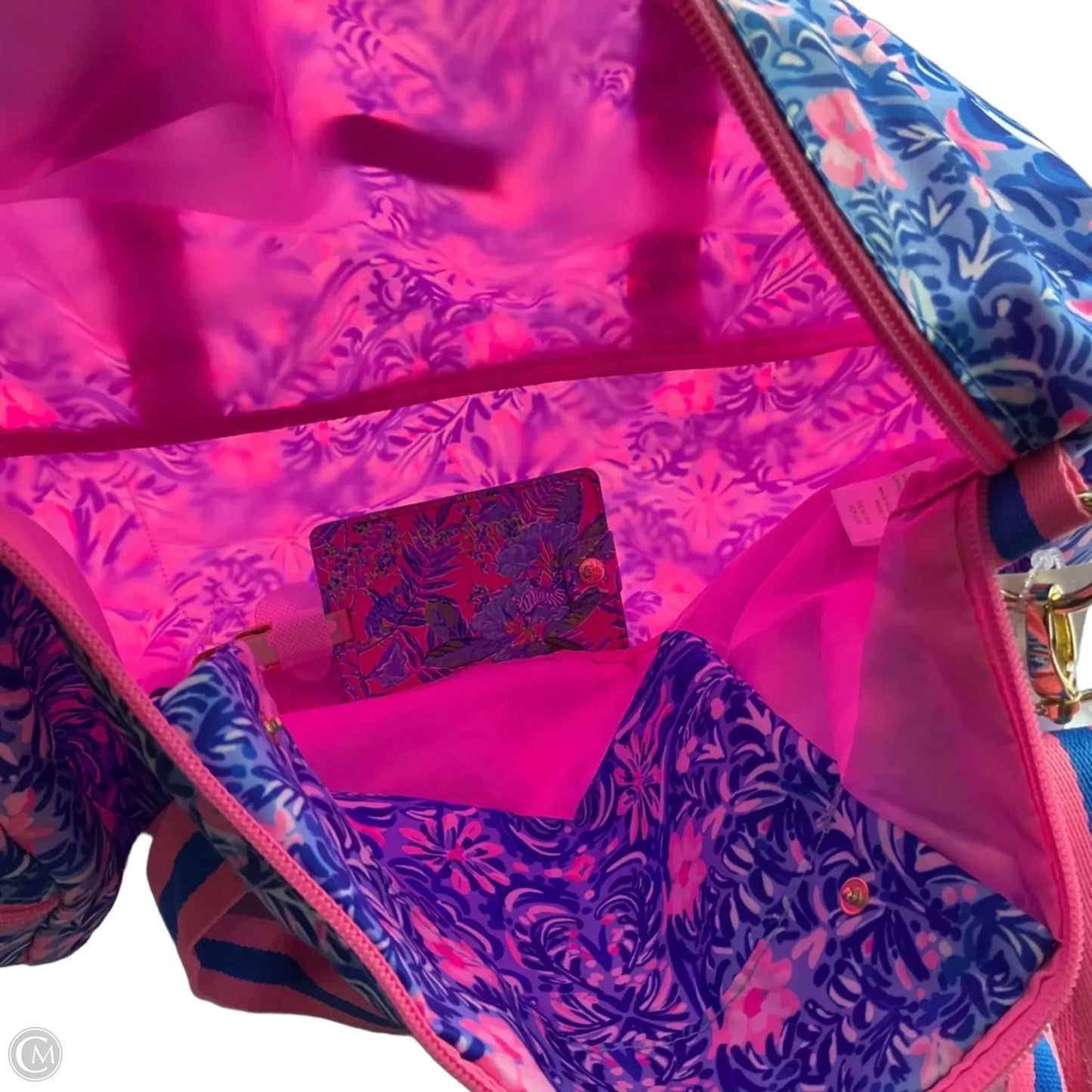 Tote Designer By Lilly Pulitzer, Size: Small