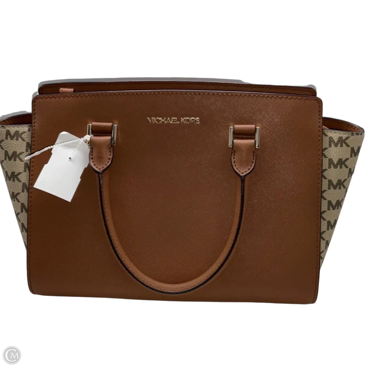 Handbag Designer By Michael Kors, Size: Medium