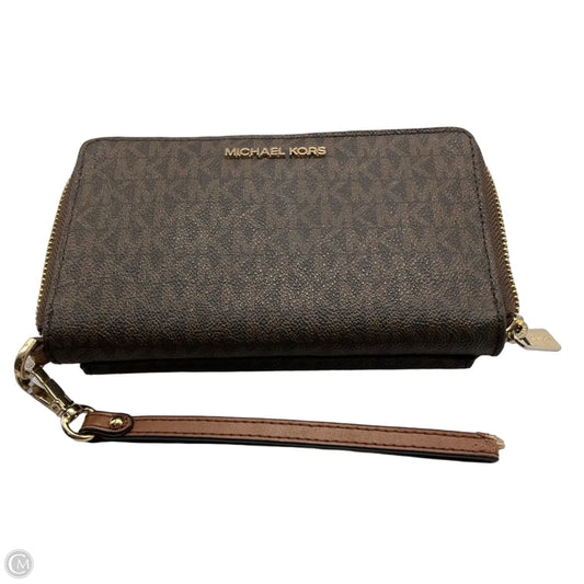 Wristlet Designer By Michael Kors, Size: Medium