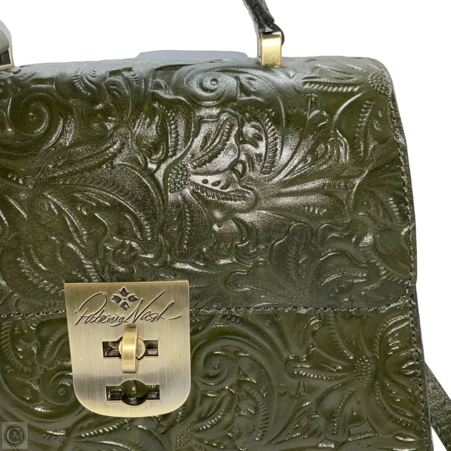 Crossbody Designer By Patricia Nash, Size: Medium