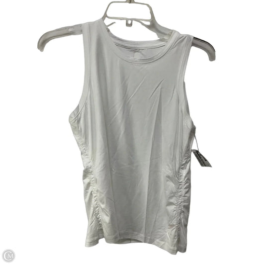 Top Sleeveless Designer By Lilly Pulitzer In White, Size: M