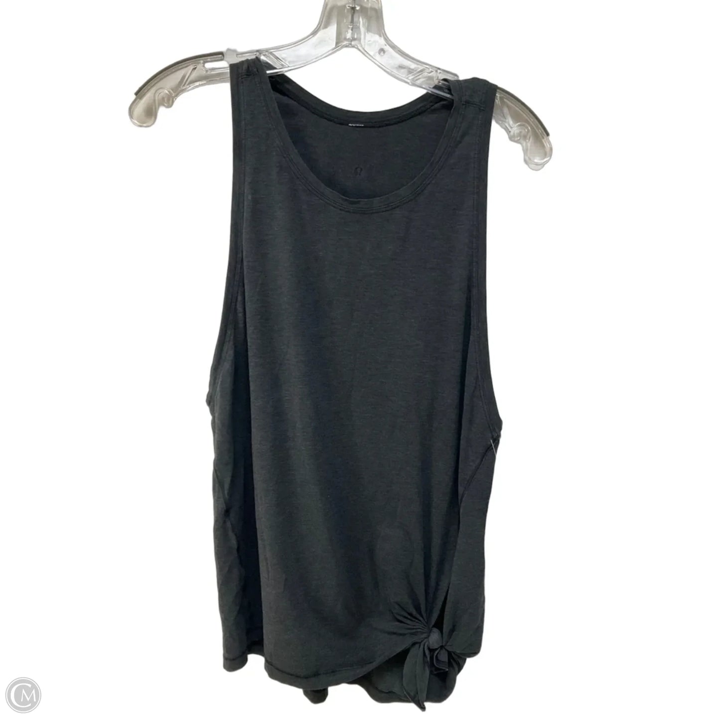 Athletic Tank Top By Lululemon In Grey, Size: 12
