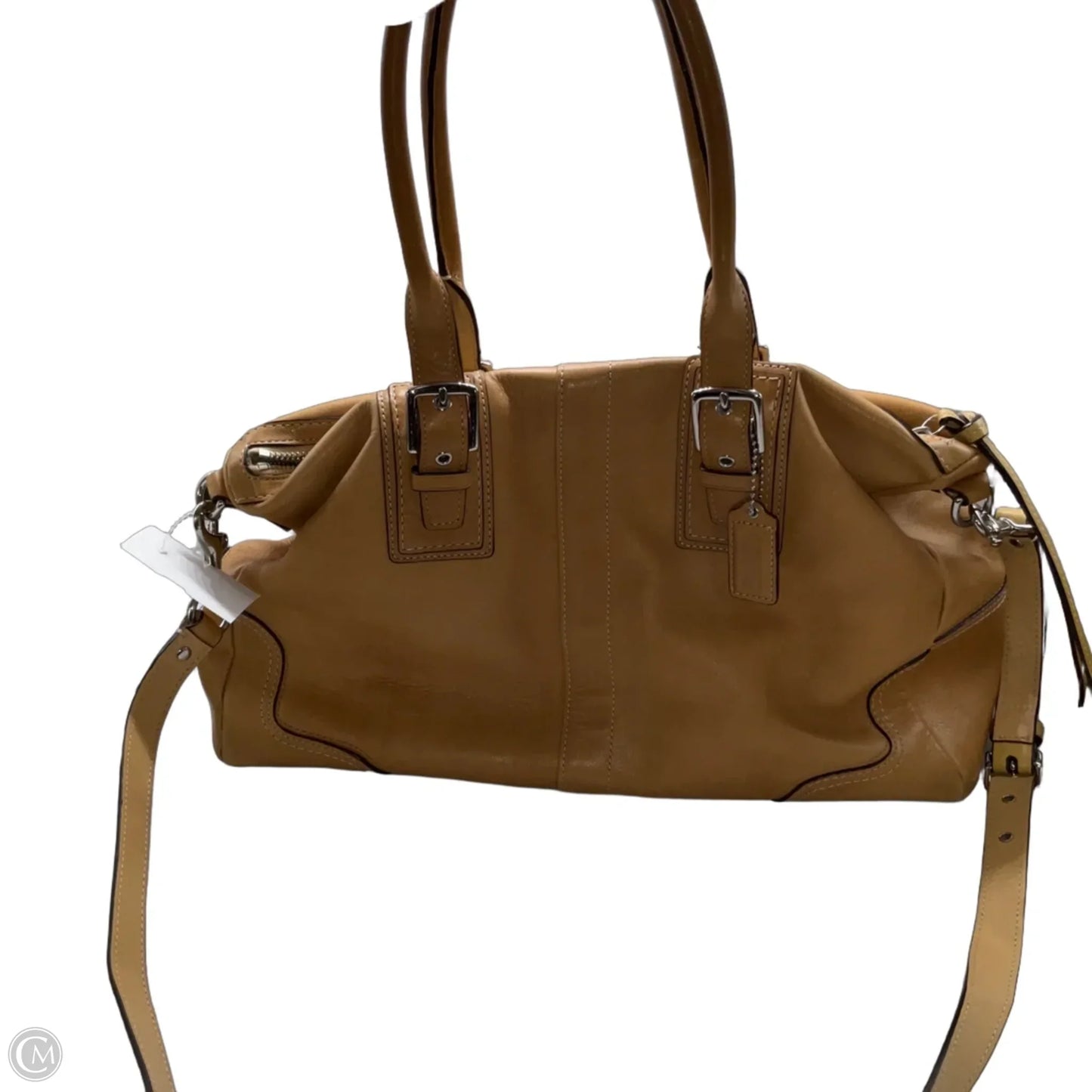 Handbag Designer By Coach, Size: Medium