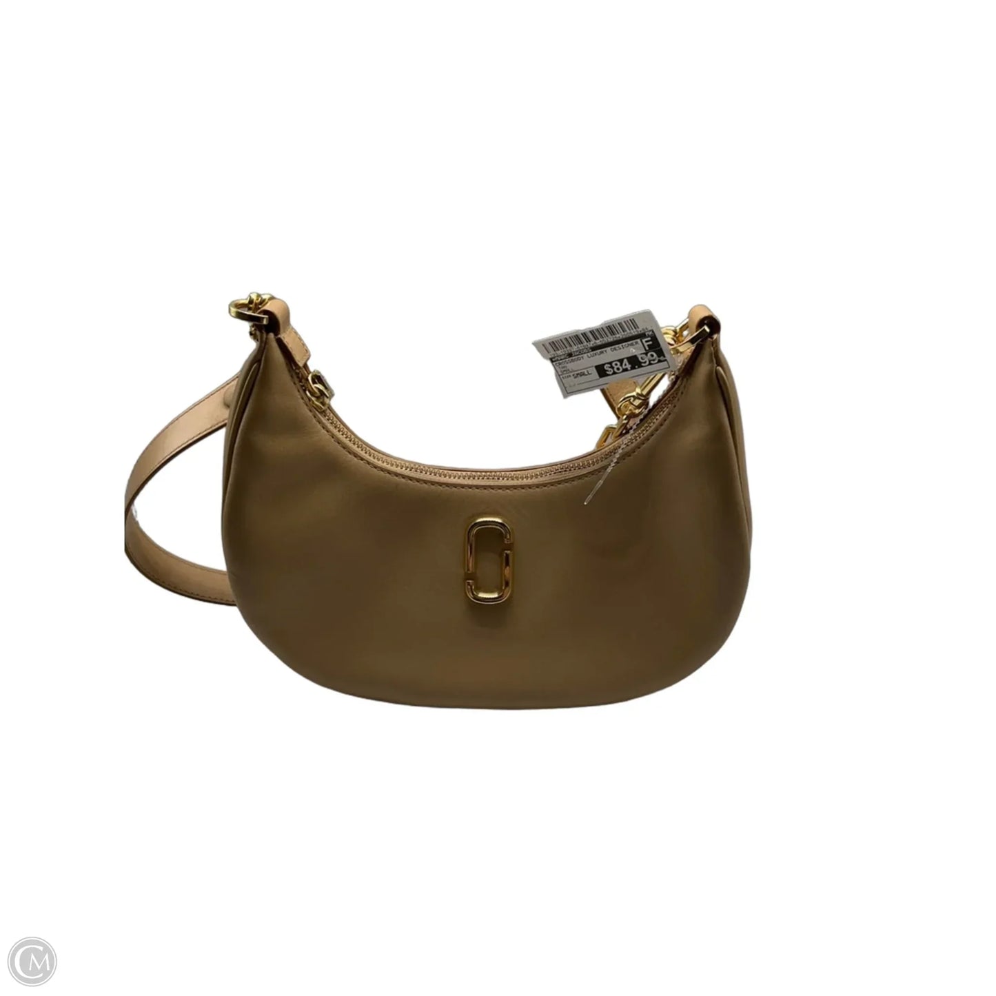 Crossbody Luxury Designer By Marc Jacobs, Size: Small