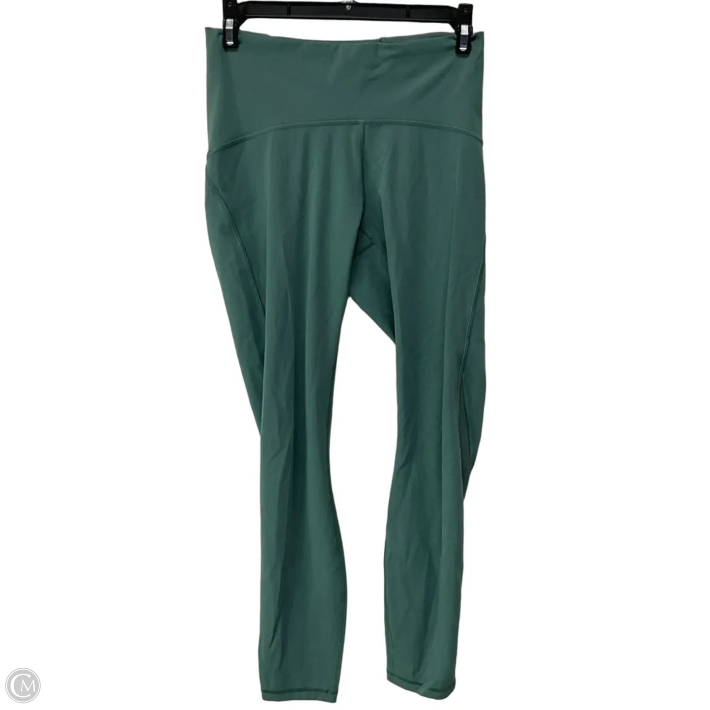 Athletic Leggings By Lululemon In Green, Size: 6