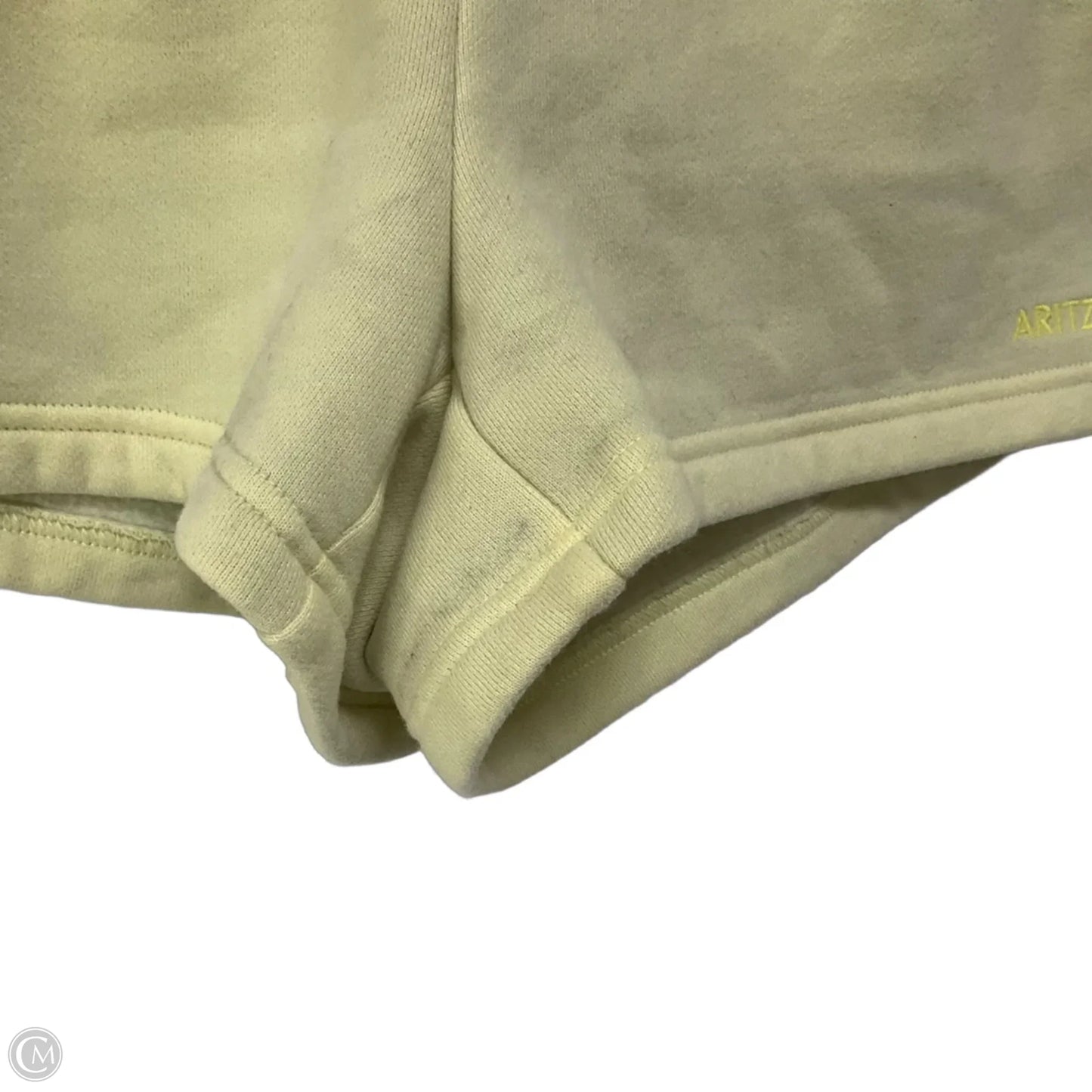 Shorts By Aritzia In Yellow, Size: S