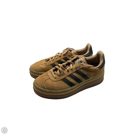 Shoes Sneakers By Adidas In Brown, Size: 7