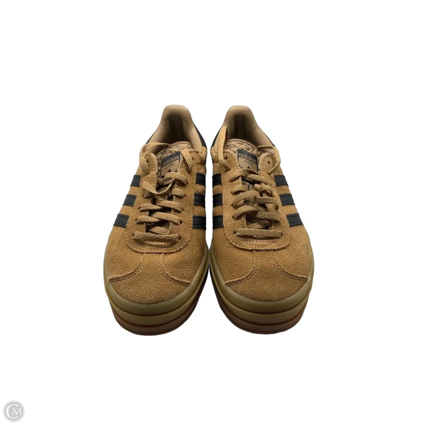 Shoes Sneakers By Adidas In Brown, Size: 7